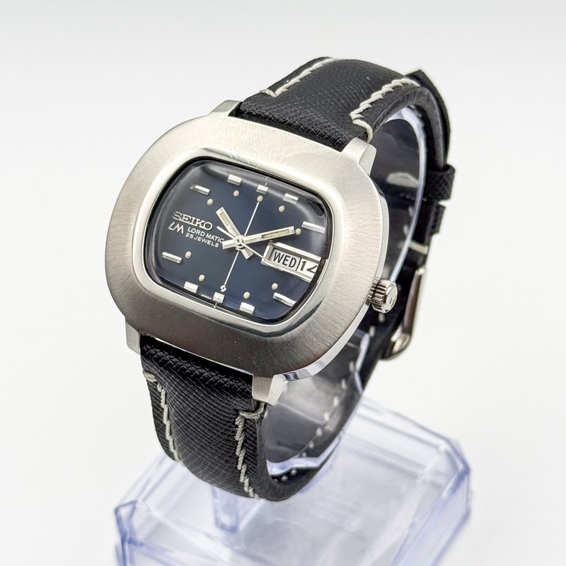 Seiko Seiko - Lord Matic 輝流 (Kiryu) – Flowing Radiance - No reserve price - 5606-5010 - Men - 1969 vintage watch - image 1