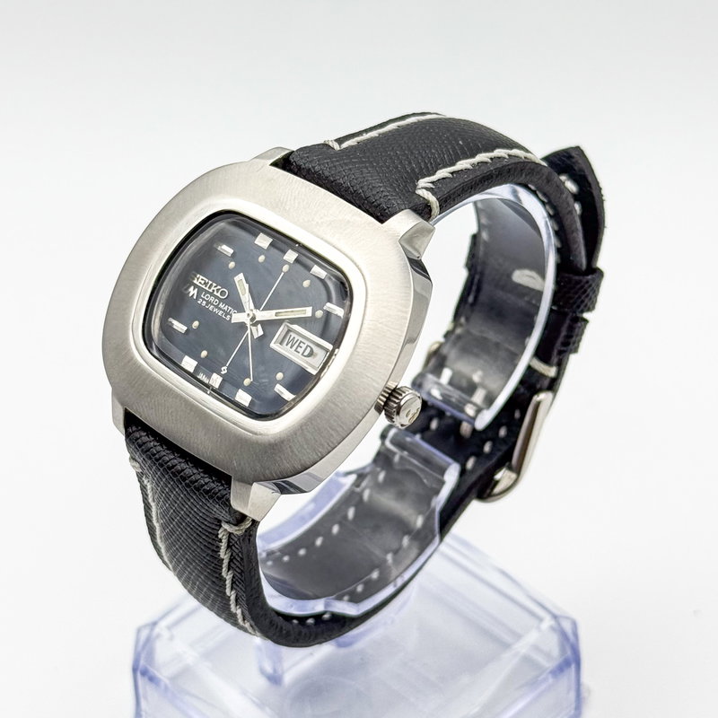 Seiko Seiko - Lord Matic 輝流 (Kiryu) – Flowing Radiance - No reserve price - 5606-5010 - Men - 1969 vintage watch - image 2