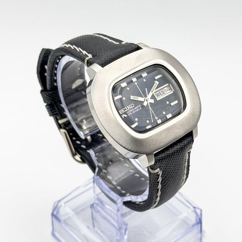 Seiko Seiko - Lord Matic 輝流 (Kiryu) – Flowing Radiance - No reserve price - 5606-5010 - Men - 1969 vintage watch - image 4
