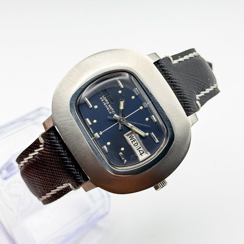 Seiko Seiko - Lord Matic 輝流 (Kiryu) – Flowing Radiance - No reserve price - 5606-5010 - Men - 1969 vintage watch - image 8