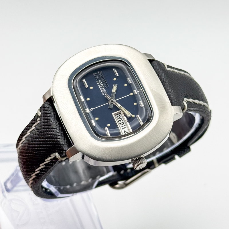 Seiko Seiko - Lord Matic 輝流 (Kiryu) – Flowing Radiance - No reserve price - 5606-5010 - Men - 1969 vintage watch - image 9
