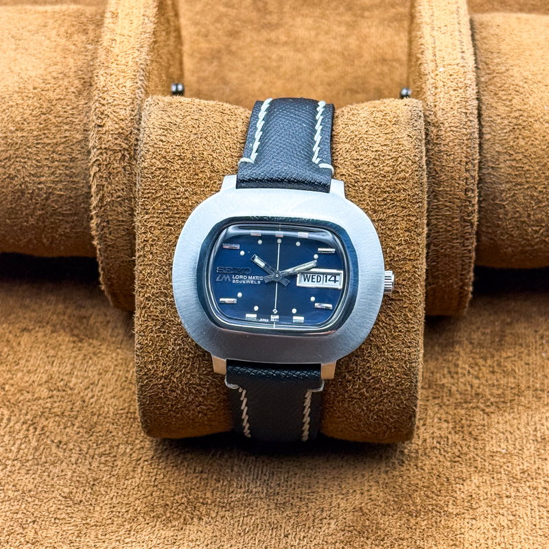 Seiko Seiko - Lord Matic 輝流 (Kiryu) – Flowing Radiance - No reserve price - 5606-5010 - Men - 1969 vintage watch - image 10
