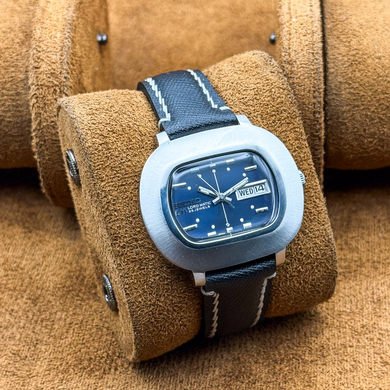 Seiko Seiko - Lord Matic 輝流 (Kiryu) – Flowing Radiance - No reserve price - 5606-5010 - Men - 1969 vintage watch - image 12