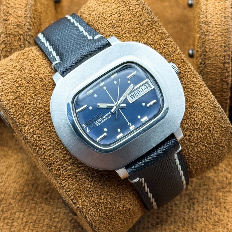 Seiko Seiko - Lord Matic 輝流 (Kiryu) – Flowing Radiance - No reserve price - 5606-5010 - Men - 1969 vintage watch - image 13