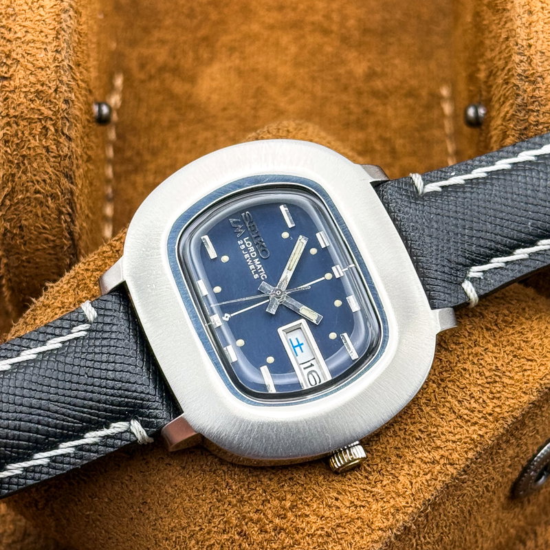 Seiko Seiko - Lord Matic 輝流 (Kiryu) – Flowing Radiance - No reserve price - 5606-5010 - Men - 1969 vintage watch - image 17