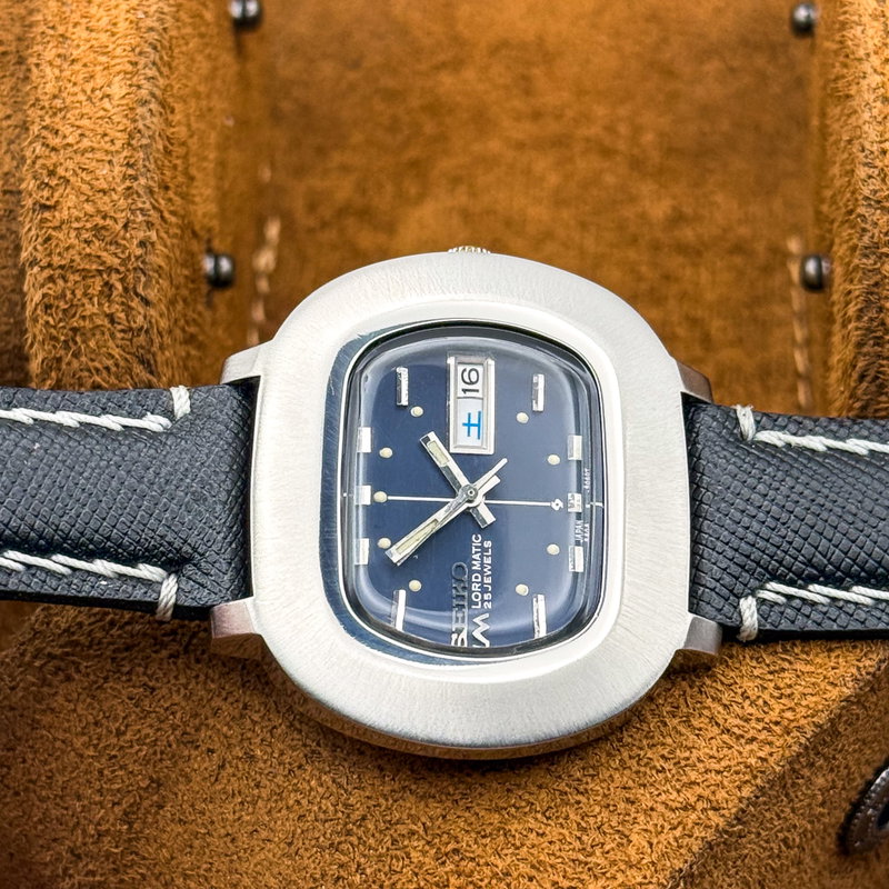 Seiko Seiko - Lord Matic 輝流 (Kiryu) – Flowing Radiance - No reserve price - 5606-5010 - Men - 1969 vintage watch - image 19