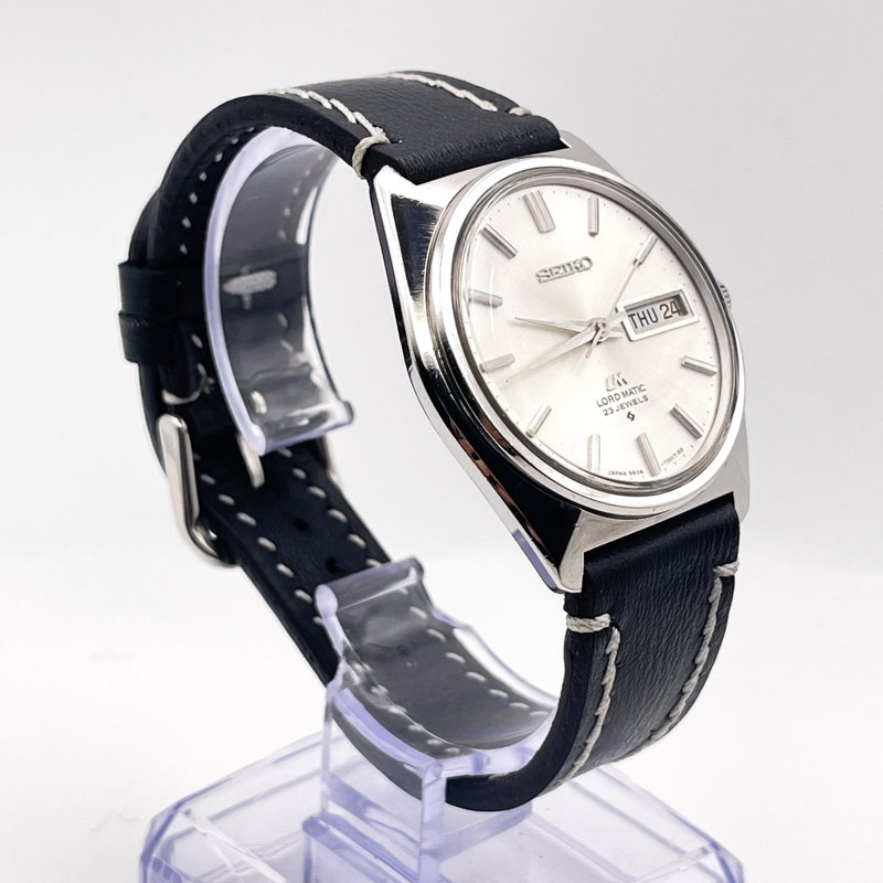 Seiko Seiko - Lord Matic [Near-Mint] 光鏡 (Kōkyō) – Mirror of Light - No reserve price - 5606-7000 - Men - 1969 vintage watch - image 7