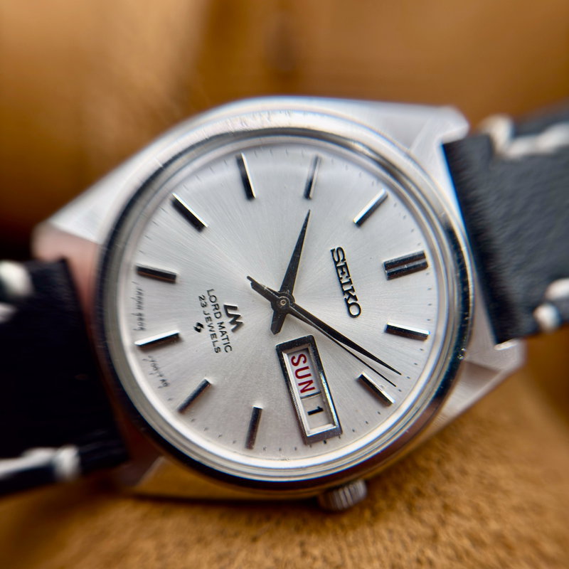Seiko Seiko - Lord Matic [Near-Mint] 光鏡 (Kōkyō) – Mirror of Light - No reserve price - 5606-7000 - Men - 1969 vintage watch - image 20