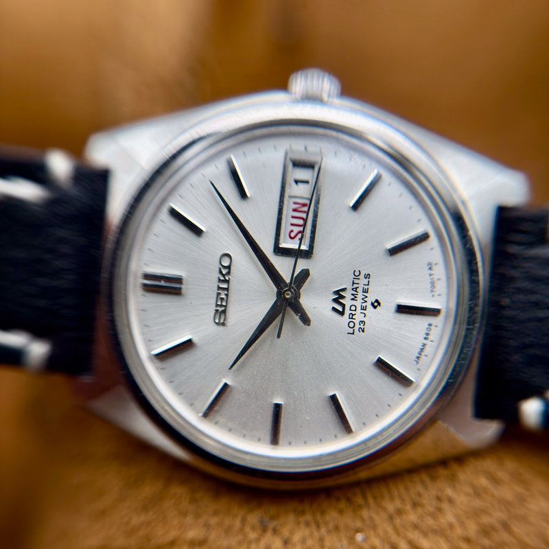 Seiko Seiko - Lord Matic [Near-Mint] 光鏡 (Kōkyō) – Mirror of Light - No reserve price - 5606-7000 - Men - 1969 vintage watch - image 22