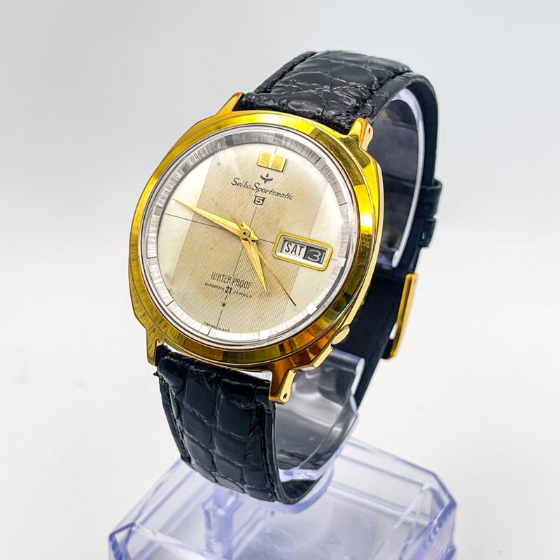 Seiko Seiko - Sportsmatic 金響 (Kinkyō) – Golden Echo - No reserve price - 41799 - Men - 1964 vintage watch - image 1