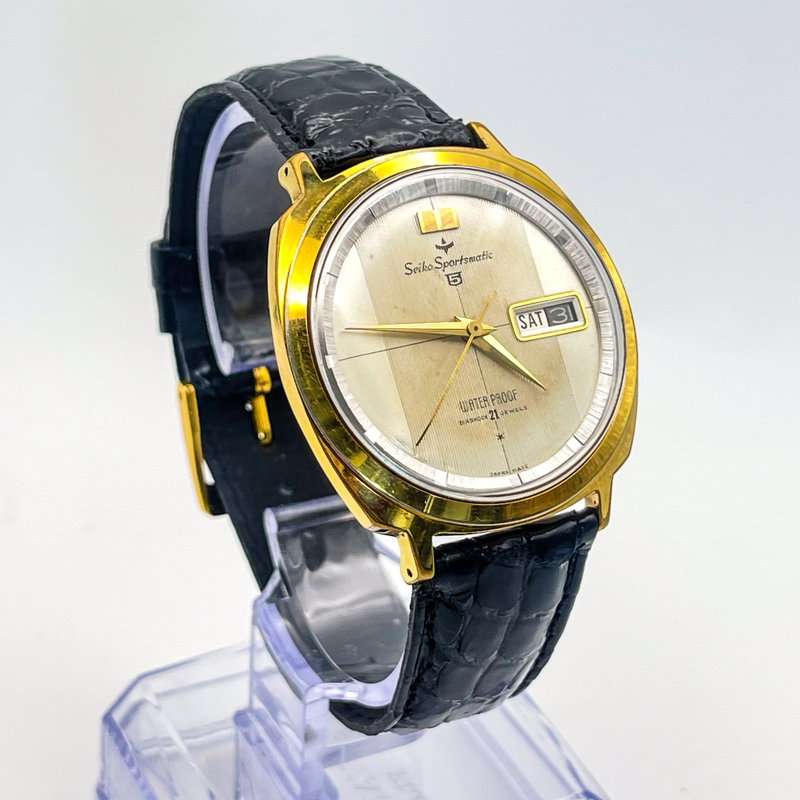 Seiko Seiko - Sportsmatic 金響 (Kinkyō) – Golden Echo - No reserve price - 41799 - Men - 1964 vintage watch - image 3