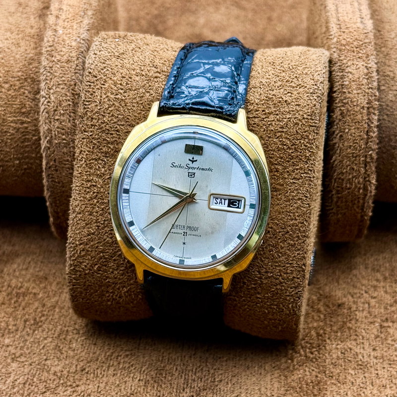 Seiko Seiko - Sportsmatic 金響 (Kinkyō) – Golden Echo - No reserve price - 41799 - Men - 1964 vintage watch - image 8