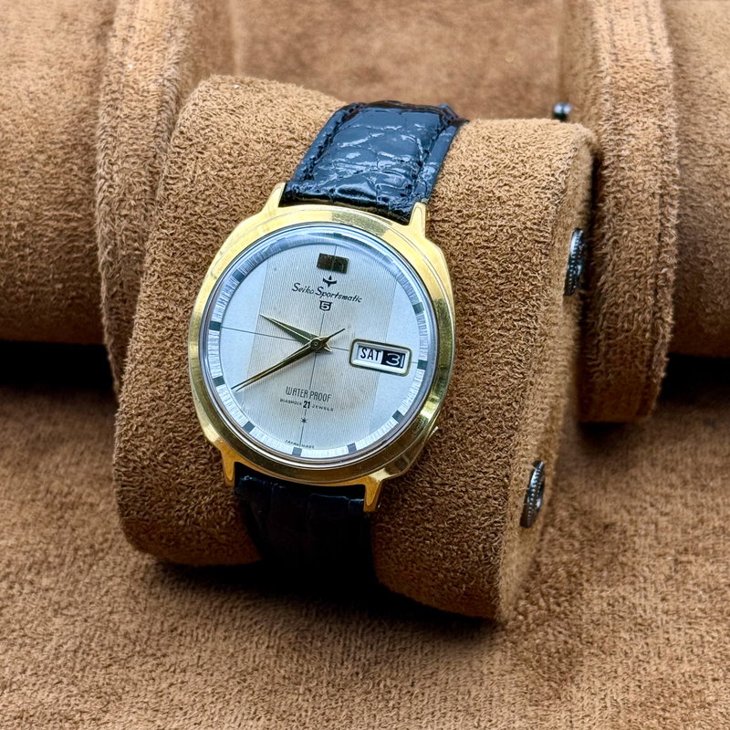 Seiko Seiko - Sportsmatic 金響 (Kinkyō) – Golden Echo - No reserve price - 41799 - Men - 1964 vintage watch - image 9