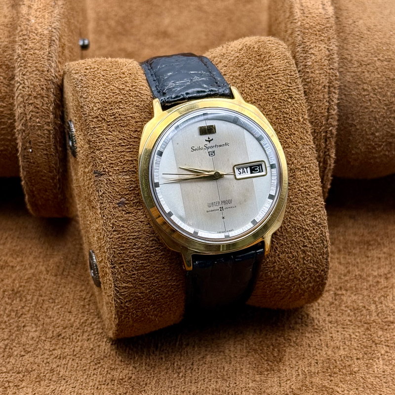 Seiko Seiko - Sportsmatic 金響 (Kinkyō) – Golden Echo - No reserve price - 41799 - Men - 1964 vintage watch - image 11