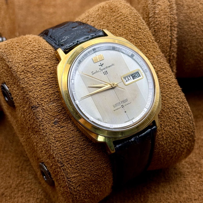 Seiko Seiko - Sportsmatic 金響 (Kinkyō) – Golden Echo - No reserve price - 41799 - Men - 1964 vintage watch - image 12