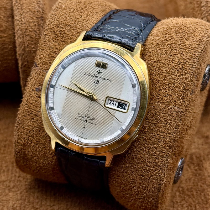 Seiko Seiko - Sportsmatic 金響 (Kinkyō) – Golden Echo - No reserve price - 41799 - Men - 1964 vintage watch - image 15