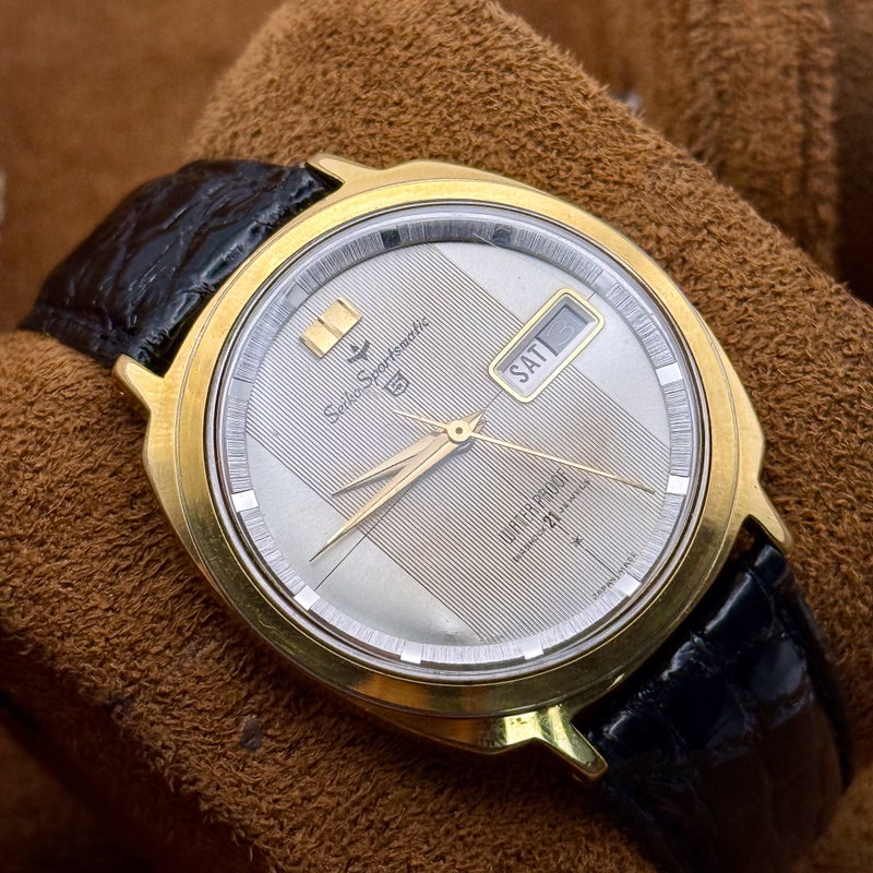 Seiko Seiko - Sportsmatic 金響 (Kinkyō) – Golden Echo - No reserve price - 41799 - Men - 1964 vintage watch - image 16