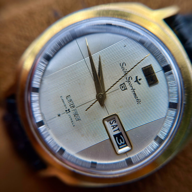 Seiko Seiko - Sportsmatic 金響 (Kinkyō) – Golden Echo - No reserve price - 41799 - Men - 1964 vintage watch - image 17