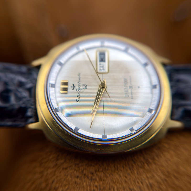 Seiko Seiko - Sportsmatic 金響 (Kinkyō) – Golden Echo - No reserve price - 41799 - Men - 1964 vintage watch - image 21