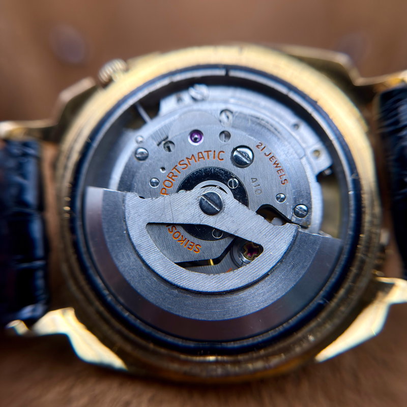 Seiko Seiko - Sportsmatic 金響 (Kinkyō) – Golden Echo - No reserve price - 41799 - Men - 1964 vintage watch - image 25