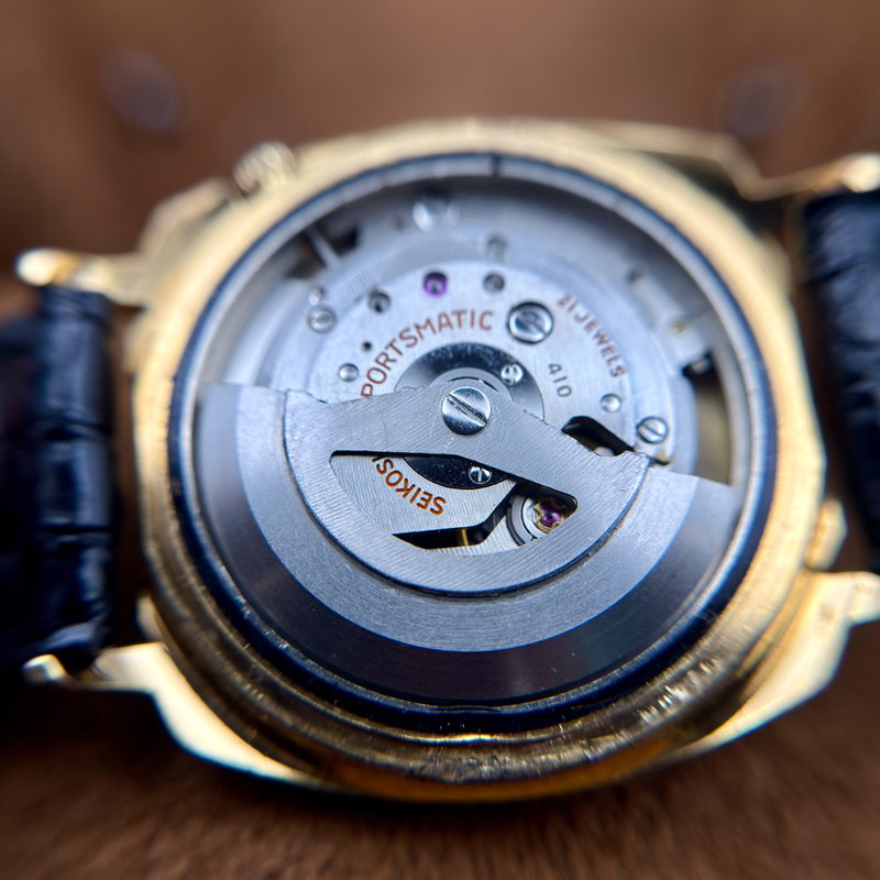 Seiko Seiko - Sportsmatic 金響 (Kinkyō) – Golden Echo - No reserve price - 41799 - Men - 1964 vintage watch - image 26