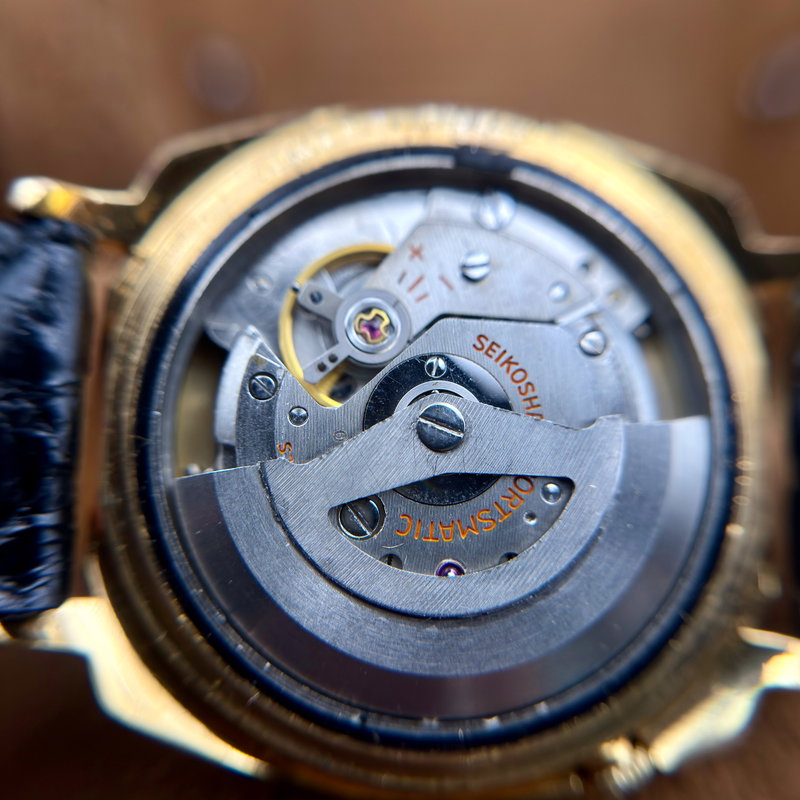 Seiko Seiko - Sportsmatic 金響 (Kinkyō) – Golden Echo - No reserve price - 41799 - Men - 1964 vintage watch - image 27