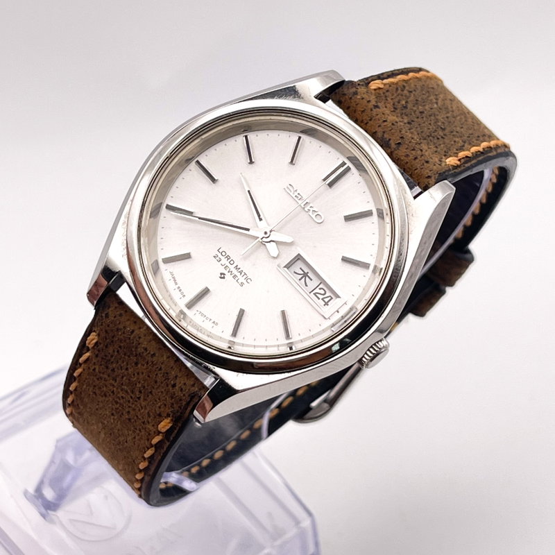 Seiko Seiko - Lord Matic [Near-Mint] 光律 (Kōritsu) – Rhythm of Light - Ingen mindstepris - 5606-7070 - Men - 1968 vintage watch - image 2