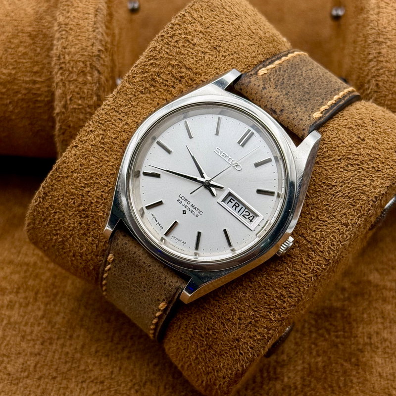 Seiko Seiko - Lord Matic [Near-Mint] 光律 (Kōritsu) – Rhythm of Light - Ingen mindstepris - 5606-7070 - Men - 1968 vintage watch - image 12