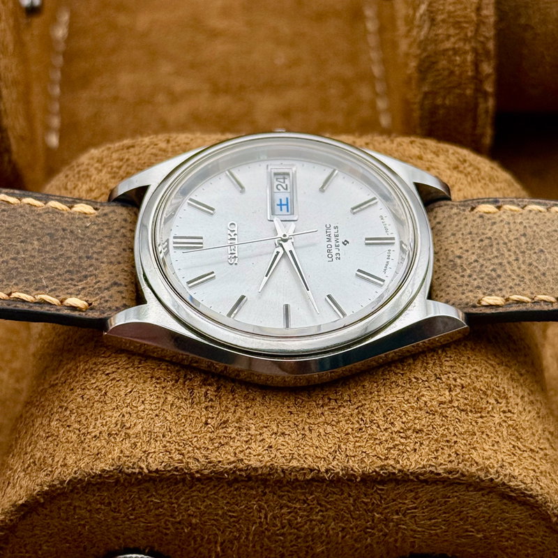 Seiko Seiko - Lord Matic [Near-Mint] 光律 (Kōritsu) – Rhythm of Light - Ingen mindstepris - 5606-7070 - Men - 1968 vintage watch - image 14