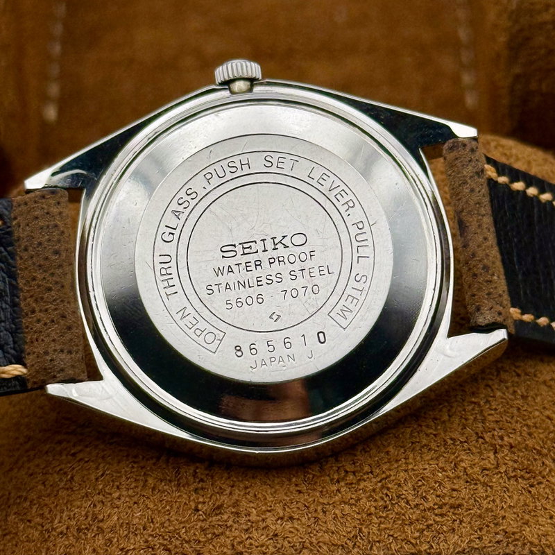 Seiko Seiko - Lord Matic [Near-Mint] 光律 (Kōritsu) – Rhythm of Light - Ingen mindstepris - 5606-7070 - Men - 1968 vintage watch - image 15