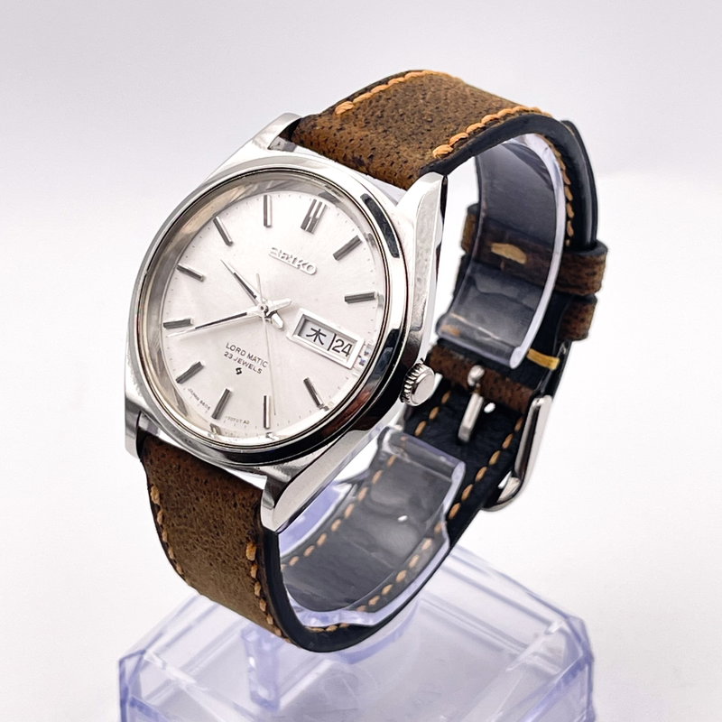 Seiko Seiko - Lord Matic [Near-Mint] 光律 (Kōritsu) – Rhythm of Light - Ingen mindstepris - 5606-7070 - Men - 1968 vintage watch - image 16