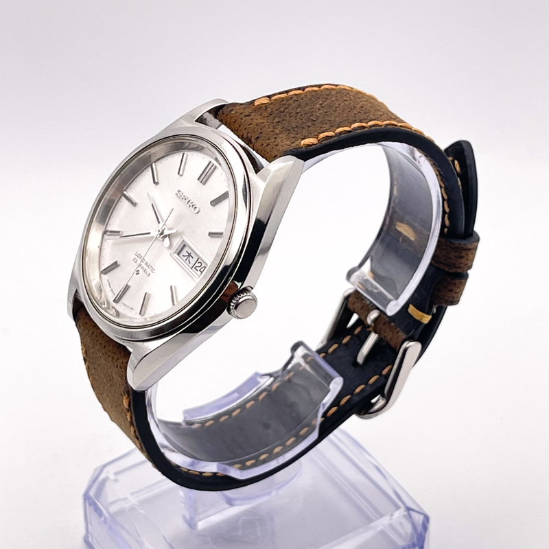 Seiko Seiko - Lord Matic [Near-Mint] 光律 (Kōritsu) – Rhythm of Light - Ingen mindstepris - 5606-7070 - Men - 1968 vintage watch - image 17