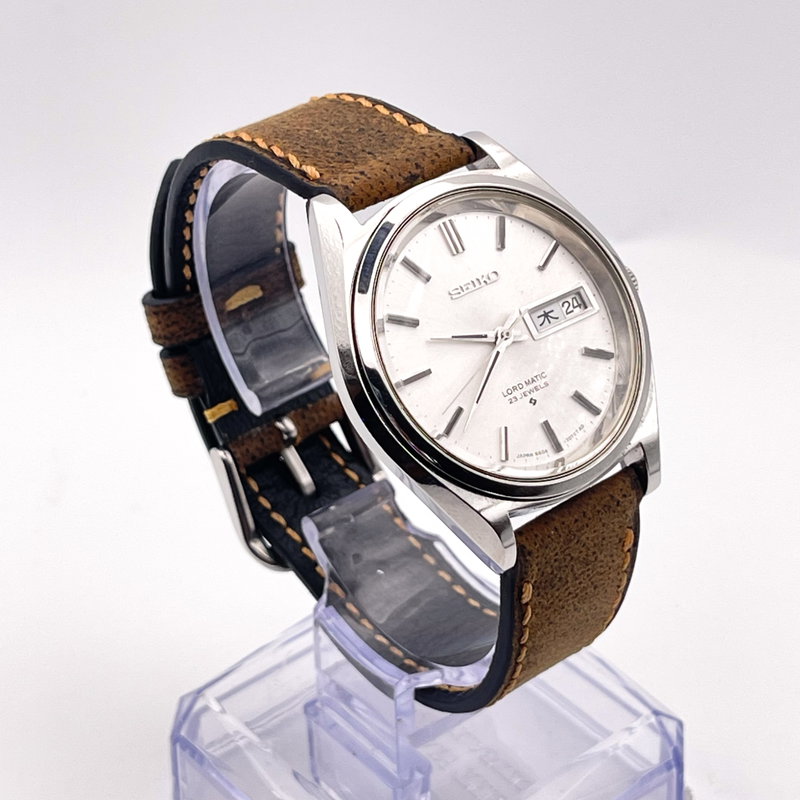 Seiko Seiko - Lord Matic [Near-Mint] 光律 (Kōritsu) – Rhythm of Light - Ingen mindstepris - 5606-7070 - Men - 1968 vintage watch - image 18
