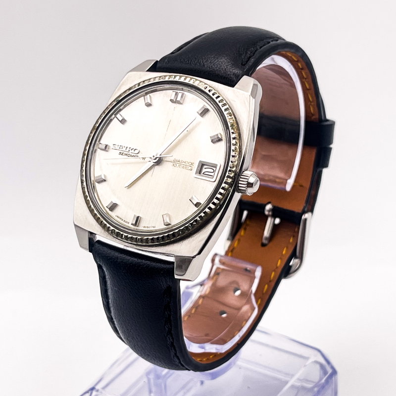 Seiko Seiko - Seikomatic-R 静星 (Seisei) – Quiet Star - No reserve price - 8305-8501 - Men - 1968 vintage watch - image 3