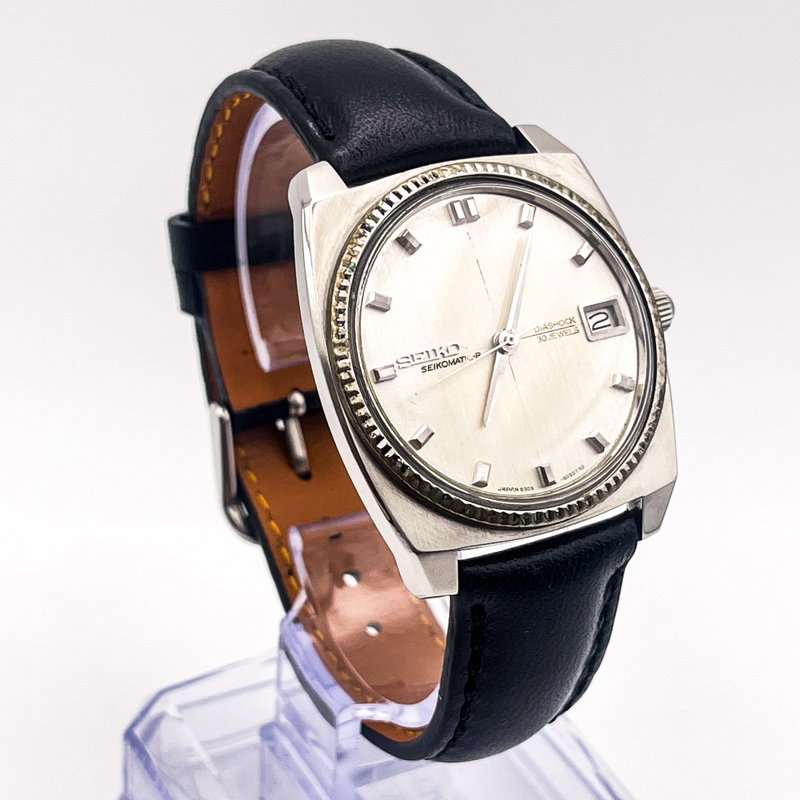 Seiko Seiko - Seikomatic-R 静星 (Seisei) – Quiet Star - No reserve price - 8305-8501 - Men - 1968 vintage watch - image 4