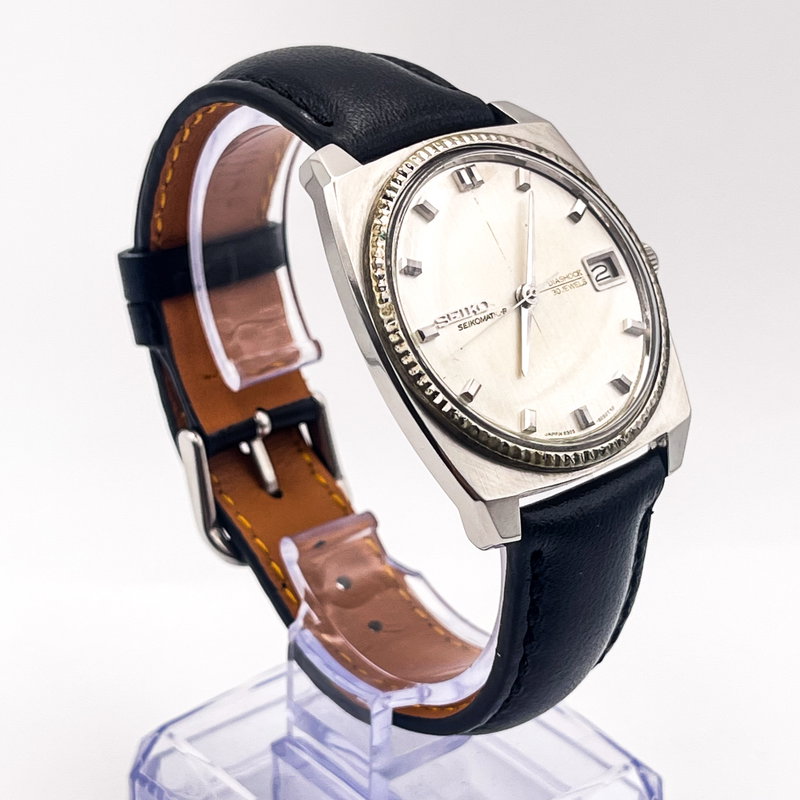 Seiko Seiko - Seikomatic-R 静星 (Seisei) – Quiet Star - No reserve price - 8305-8501 - Men - 1968 vintage watch - image 5
