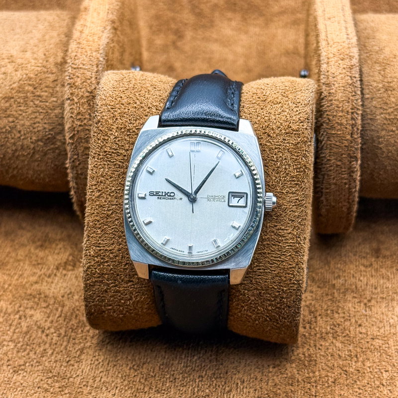 Seiko Seiko - Seikomatic-R 静星 (Seisei) – Quiet Star - No reserve price - 8305-8501 - Men - 1968 vintage watch - image 9