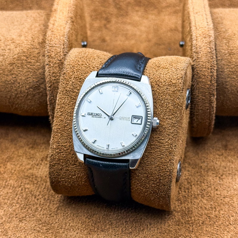 Seiko Seiko - Seikomatic-R 静星 (Seisei) – Quiet Star - No reserve price - 8305-8501 - Men - 1968 vintage watch - image 10