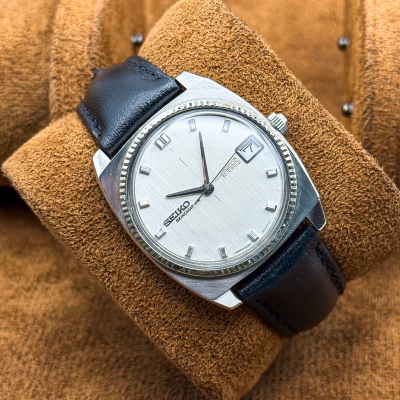 Seiko Seiko - Seikomatic-R 静星 (Seisei) – Quiet Star - No reserve price - 8305-8501 - Men - 1968 vintage watch - image 1