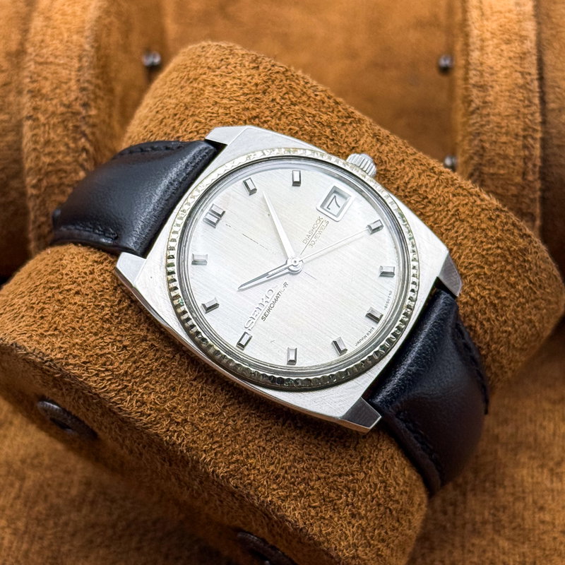 Seiko Seiko - Seikomatic-R 静星 (Seisei) – Quiet Star - No reserve price - 8305-8501 - Men - 1968 vintage watch - image 12