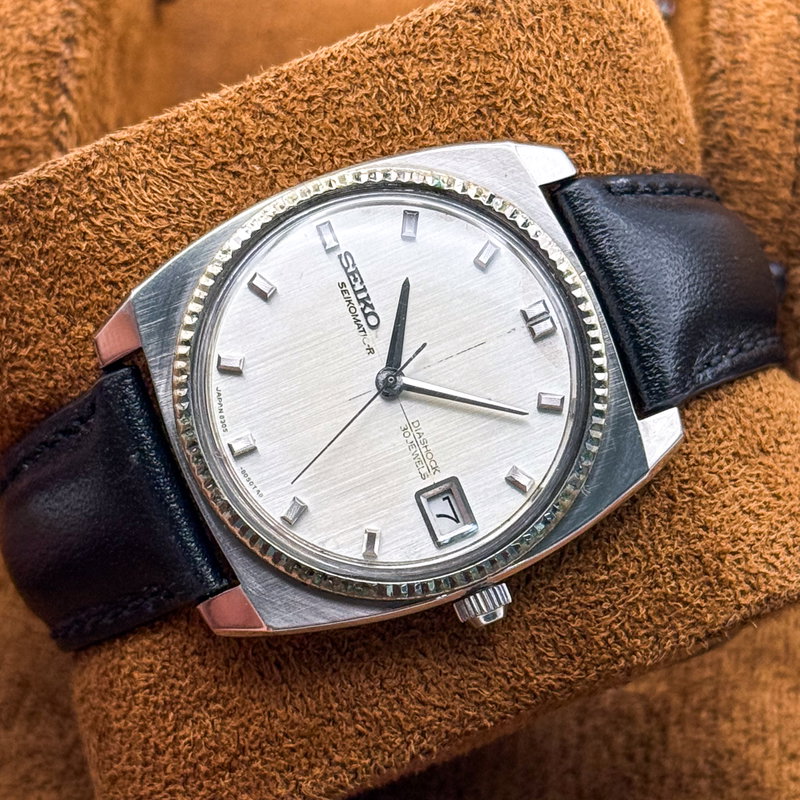 Seiko Seiko - Seikomatic-R 静星 (Seisei) – Quiet Star - No reserve price - 8305-8501 - Men - 1968 vintage watch - image 13
