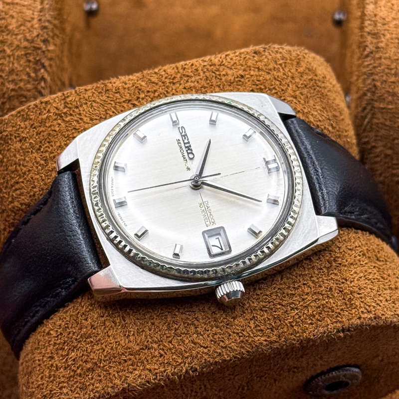 Seiko Seiko - Seikomatic-R 静星 (Seisei) – Quiet Star - No reserve price - 8305-8501 - Men - 1968 vintage watch - image 14