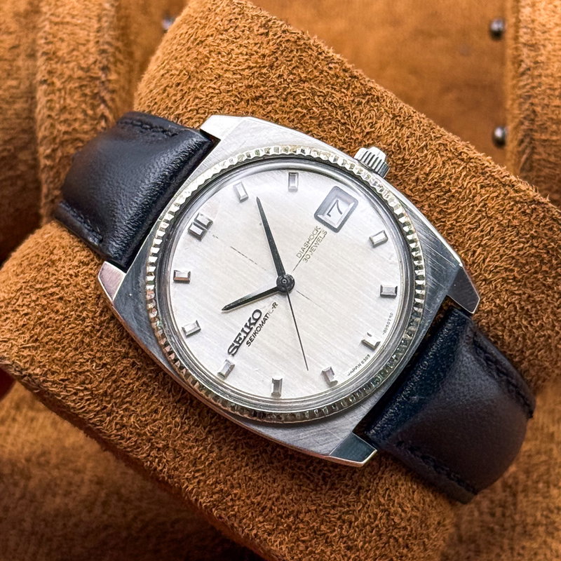 Seiko Seiko - Seikomatic-R 静星 (Seisei) – Quiet Star - No reserve price - 8305-8501 - Men - 1968 vintage watch - image 15