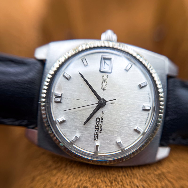 Seiko Seiko - Seikomatic-R 静星 (Seisei) – Quiet Star - No reserve price - 8305-8501 - Men - 1968 vintage watch - image 20