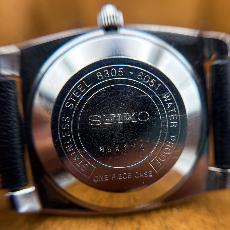 Seiko Seiko - Seikomatic-R 静星 (Seisei) – Quiet Star - No reserve price - 8305-8501 - Men - 1968 vintage watch - image 21