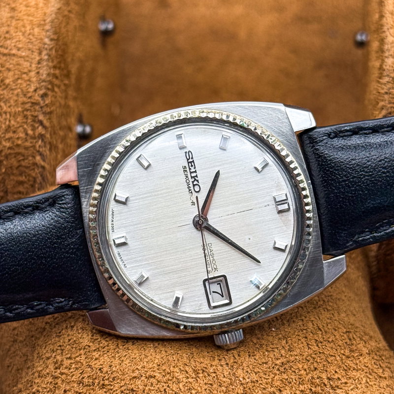 Seiko Seiko - Seikomatic-R 静星 (Seisei) – Quiet Star - No reserve price - 8305-8501 - Men - 1968 vintage watch - image 22