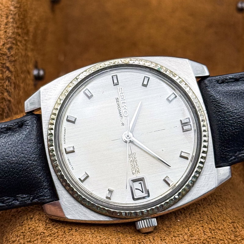 Seiko Seiko - Seikomatic-R 静星 (Seisei) – Quiet Star - No reserve price - 8305-8501 - Men - 1968 vintage watch - image 23
