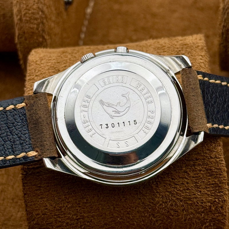 Seiko Seiko - Sportsmatic Deluxe 5 遥音 (Harune) – Distant Sound - No Reserve Price - 7619-7050 - Men - 1967 vintage watch - image 8