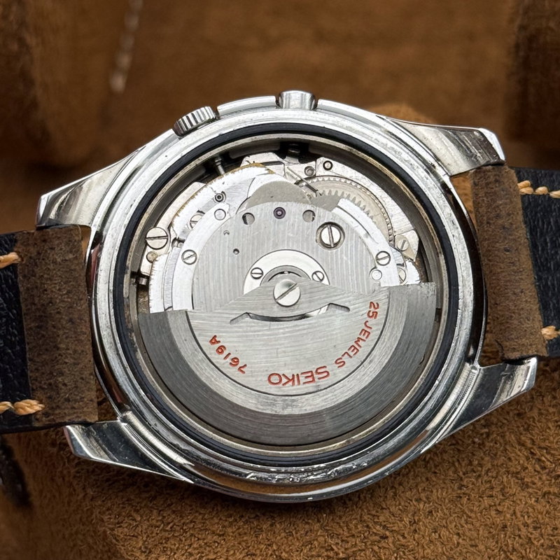 Seiko Seiko - Sportsmatic Deluxe 5 遥音 (Harune) – Distant Sound - No Reserve Price - 7619-7050 - Men - 1967 vintage watch - image 10