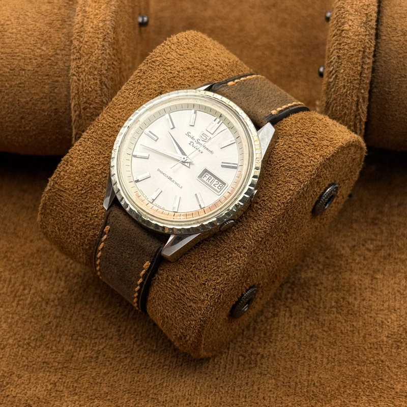 Seiko Seiko - Sportsmatic Deluxe 5 遥音 (Harune) – Distant Sound - No Reserve Price - 7619-7050 - Men - 1967 vintage watch - image 15
